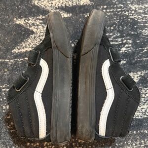 Boys size 1 Vans Shoes